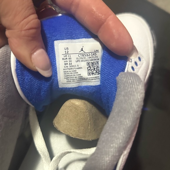 Brand new Nike Air 3 Jordan Retro - Picture 14 of 15